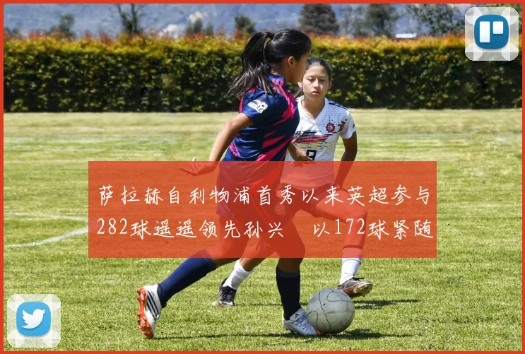 萨拉赫自利物浦首秀以来英超参与282球遥遥领先孙兴慜以172球紧随其后
