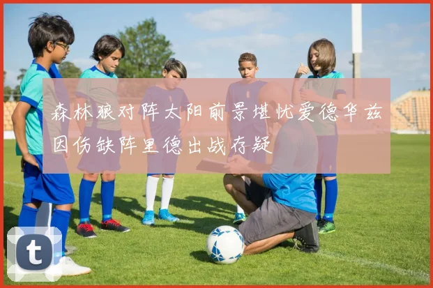 森林狼对阵太阳前景堪忧爱德华兹因伤缺阵里德出战存疑